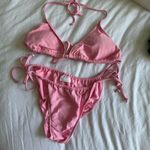 Stoney Clover Lane Stoney Clover X Target Pink Bikini Set Photo 0