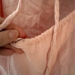 Free People Baby pink marina mini dress Photo 2