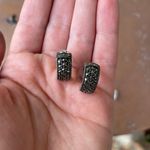 Boutique Vintage Sterling silver studded earrings  Photo 1