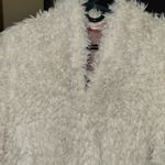 Free People Off-White Teddy Jacket Photo 3