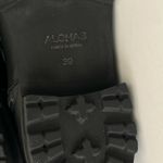 ALOHAS  blaze leather ankle boots horse bit detail 39 US 8 Photo 9