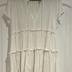 VICI YOLANDA" DRESS white eyelet small lined Photo 0