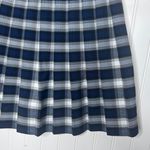 Flynn O’Hara Vintage School Academia Tartan Plaid Pleated Wrap Around Kilt Small Photo 5