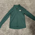 Nike Green  Packers Quarter-Zip Photo 0