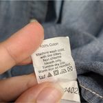 Madewell  Denim Long Sleeve Blue Shirt Size XS‎ Photo 3