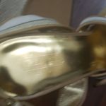 Coach  Tan Cream Chic Leather Strappy Chic Feminine Summer Wedge Sandals Size 10 Photo 7