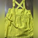 Diane Von Furstenberg Diane con furstenberg yellow tank top 4 cotton Photo 1