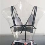 Spotlike Ruffle Floral Bikini Top Photo 3