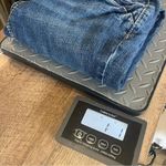 Earl Jean Capri Roll Cuff Denim Womens Size 6 Cropped Simple Casual Everyday Blue Photo 7