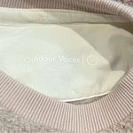 Outdoor Voices  Wool MegaFleece Crewneck Pullover Small Photo 4