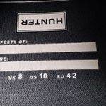 Hunter New Women's Navy (NVY) Blue Original Short Back Adjustable Rain Boots 10 Photo 13