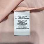 Magaschoni  Pink Blush Sleeveless Back Tie Blouse Women's Size Small NWT Photo 7