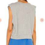 Free People  Kick it Muscle Sweet Tee Top In Grey.Size XS Photo 3
