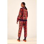 Farm Rio NWOT  Striped Colorful Patchwork Sweater Size Small Photo 6