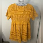 Piper & Scoot Mustard Piper &‎ Scoot Dress size large Photo 3