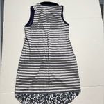 Tommy Bahama  Blue & White Stripe Sleeveless Polo Shirt Dress Size Small DR Photo 5