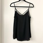 Lulus Sweet Fling Black Mesh Tank Top Size S Photo 6