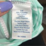 Sail To Sable  Green White Nautical Stripe T-Shirt Dress M EUC Photo 6