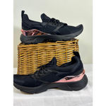 Puma Women's  Muse Echo Sneakers Size 10 Black Rose Gold Photo 4