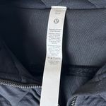 Lululemon Scuba Oversized Quilted Half Zip Black Size XS/S Photo 4