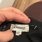 L'Agence  Black Satin Camisole Top Photo 2