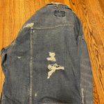 American Eagle Outfitters Oversized Jean Jacket Photo 4