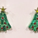 Betsey Johnson  | Festive Christmas Tree Earrings 🎄 Photo 0