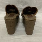 NWOT Pedro Garcia Wedge Platform Shoes Size 36 Brown Photo 3