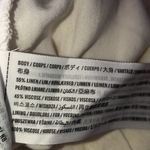 Abercrombie & Fitch Cream Linen Shorts Large Photo 7