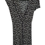 Nine West Separates Women’s Large Tie Back Top Black White Polka Dot Retro Chic Photo 0