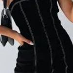 White Fox Boutique White Fox Denim Boutique White Dress Photo 1