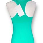 Fabletics Fabeletics Delta Tank Green Racerback Smooth Operator Yoga Pilates Top Small Photo 2