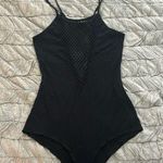 Urban Outfitters Black Crochet Bodysuit Photo 0