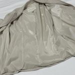 Banana Republic Linen Blend Beige Tie Waist Blazer Jacket 3/4 Sleeve Sz 2 Photo 7