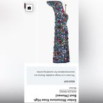 Ember Rhinestone Knee High Boot AZALEA WANG SZ 10 SOLD OUT ONLINE Blue Photo 1