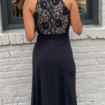 Nordstrom Enfocus studio black formal maxi dress Photo 2