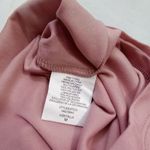 As You Wish As U Wish‎ womens medium pink split sleeve pull over button mini/knee Photo 11