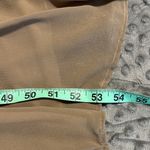 Show Me Your Mumu XXS hacienda maxi dress ruffle top dune color chiffon wedding Photo 11