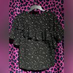 Mud Pie  - blouse with stars NWT  size large- Photo 2