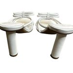 Sol Sana Bow Mule White White Size 40 EU/9 US Photo 3