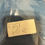 ASTR The Label Plisse Jumpsuit size Medium Blue Photo 13