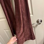 Altar'd State  Velvet Flare Pants Photo 3
