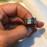 Vintage Stainless Steel Celtic Ring Size 9 Photo 3