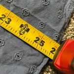 Old Navy blue eyelet lace capsleeve mini sundress M Photo 6