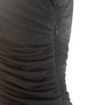 ALC Frank A.L.C. Black Ruched Bodycon Mini Dress Long Sleeve Halter Neck Medium $495 NWT Photo 7