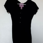 Juicy Couture Forever 21 x  Black Pajama Romper Photo 0