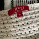 Guess  Crochet Knit Halter Top Medium Chevron Boho‎ Chic Festival Y2K Hippie Photo 1