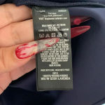 Ted Baker  London Blue Lavensa Floral Embroidered Dress Size 6 Photo 6