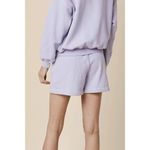 SABLYN Jules Sweatshorts in Lavender XSmall New Womens Lounge Shorts Purple Size XS Photo 9