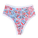 Aerie NWOT  HIGH WAISTED CHEEKY BIKINI BOTTOMS Photo 1